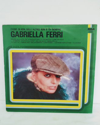 Gabriella Ferri -cose di ieri dell' altro ieri