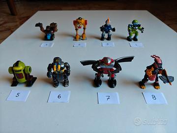 Vintage Z-Bots - Galoob Micro Machines - anni ‘90