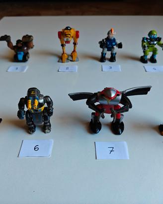 Vintage Z-Bots - Galoob Micro Machines - anni ‘90