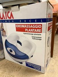 Idromassaggio plantare