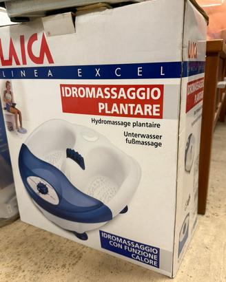 Idromassaggio plantare