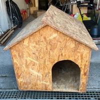 Cuccia in legno per cani taglia media