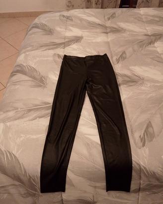leggins similpelle