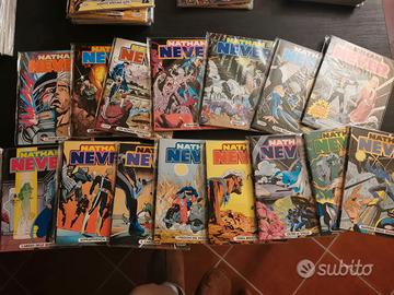 LOTTO 15 FUMETTI NATHAN NEVER -ORIGINALI ( 11 -25)