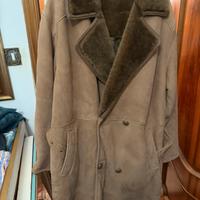 Giacca Montone vera pelle uomo taglia 52 circa