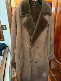 Giacca Montone vera pelle uomo taglia 52 circa