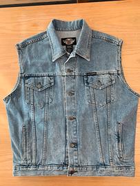 Gilet jeans Harley Davidson