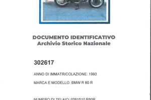 BMW R80 r
