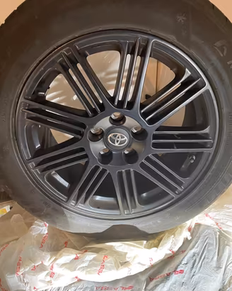 cerchi e pneumatici Toyota RAV 4