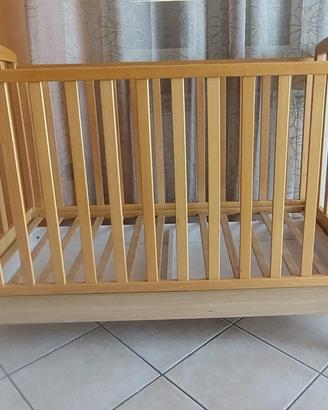 CULLA/LETTINO+MATERASSO ECC.PRENATAL. FUORIGROTTA.