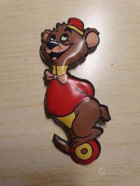 LOCATELLI FORMAGGINO MIO Figurine Plasteco Vintage