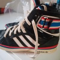 Scarpe Adidas rare modello anni 80/90 alte vintage