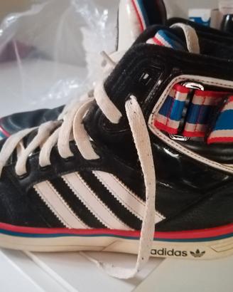Scarpe Adidas rare modello anni 80/90 alte vintage
