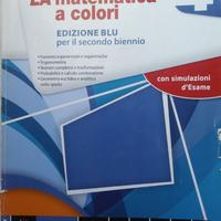 Libro 'La matematica a colori 4. Edizione blu'