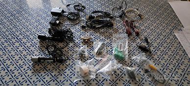 Cavi, spinotti, microfoni, adattatori, riduttori..