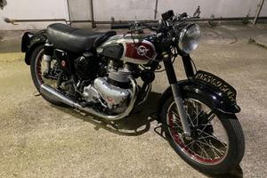 Matchless G9 clubman 1955
