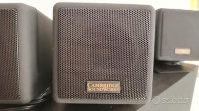 4.1 Cambridge Soundworks - Audio/Video In vendita a Piacenza