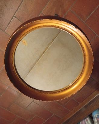 specchio tondo