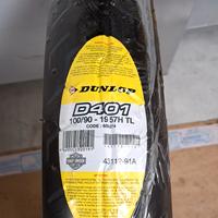 gomma Dunlop D401 HD 100/90-19 57H