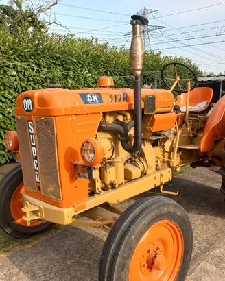 Trattore OM 512 SUPER