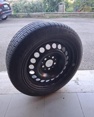 MERCEDES W204-RUOTA DI SCORTA 16"