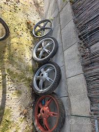 3 cerchi piaggio 1 minarelli