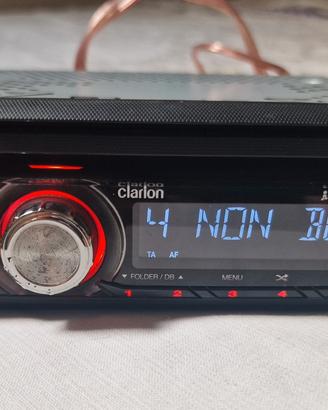 CLARION CZ215E autoradio