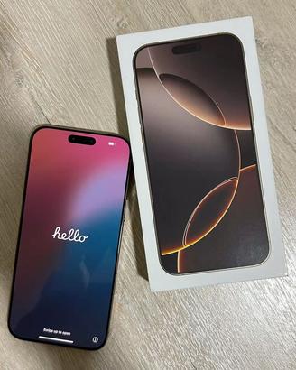 Iphone 16 ProMax 256gb Bianco