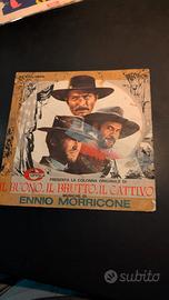 45 Giri  Ennio Morricone "Il Buono, il Brutto..