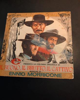 45 Giri  Ennio Morricone "Il Buono, il Brutto..