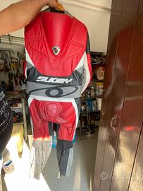 Tuta da moto intera