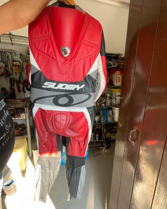 Tuta da moto intera