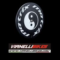 Ruota lenticolare matrix full carbon SOTTOCOSTO!