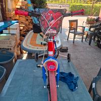 bici spider man 