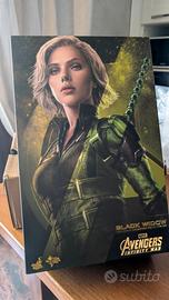 Action Figure Black Widow Hot Toys