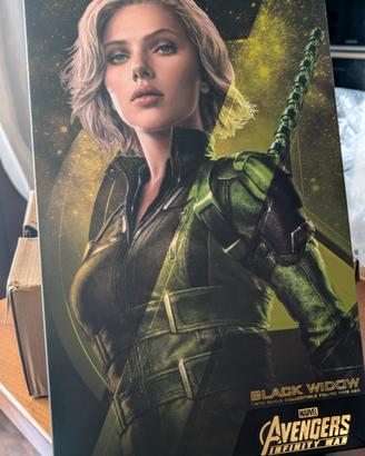 Action Figure Black Widow Hot Toys