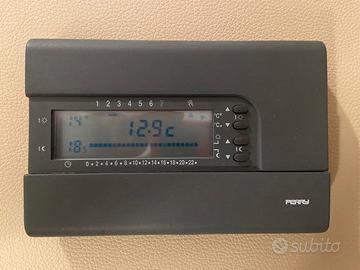 Cronotermostato digitale Perry CR011A