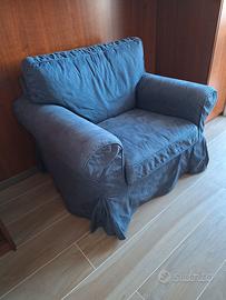 Poltrona Ikea EKTORP Sfoderabile