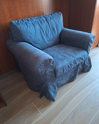 Poltrona Ikea EKTORP Sfoderabile