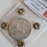 moneta del regno 2 lire 1910 argento 