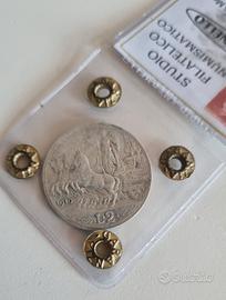 moneta del regno 2 lire 1910 argento 