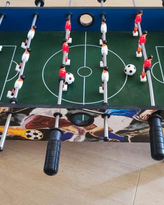 calcio balilla biliardino  per bambini