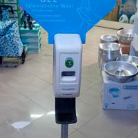 Colonnina igienizzante