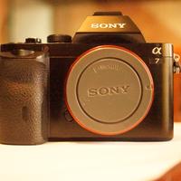 SONY A7  solo corpo