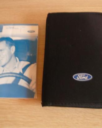 Ford Fiesta IV - portadocumenti con manuale
