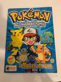 Album sticker pokemon
