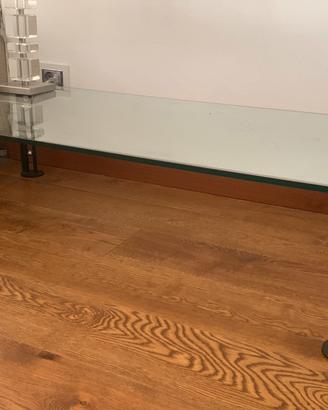 Tavolino cristallo design Philippe Starck