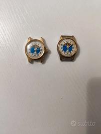 Lotto 2 Orologi Vintage Bradley Disney Cenerentola