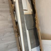 Guardaroba appendiabiti con scarpiera