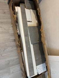 Guardaroba appendiabiti con scarpiera